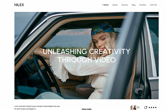 site profile thumbnail