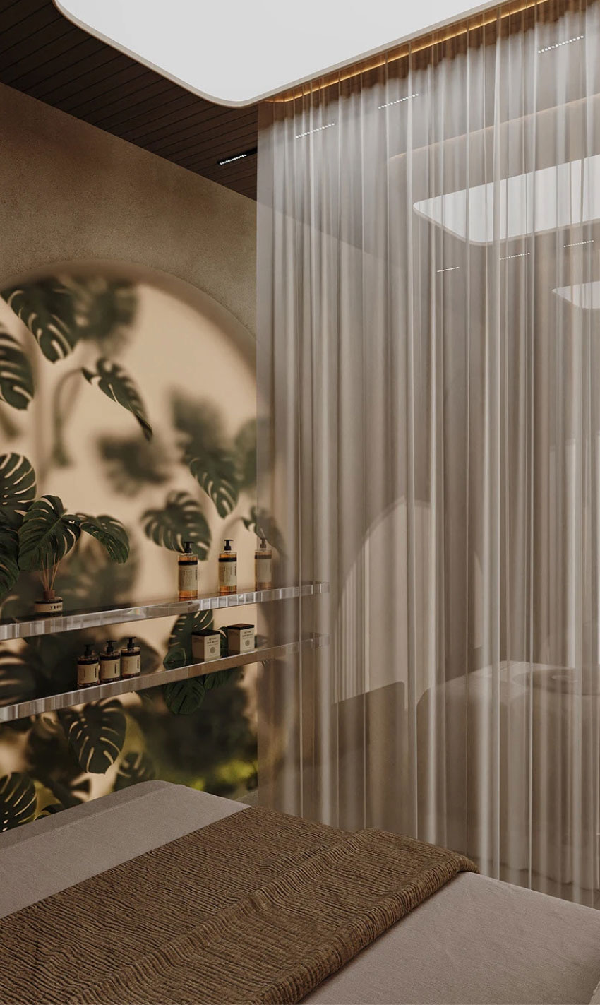 Home Spa Banner