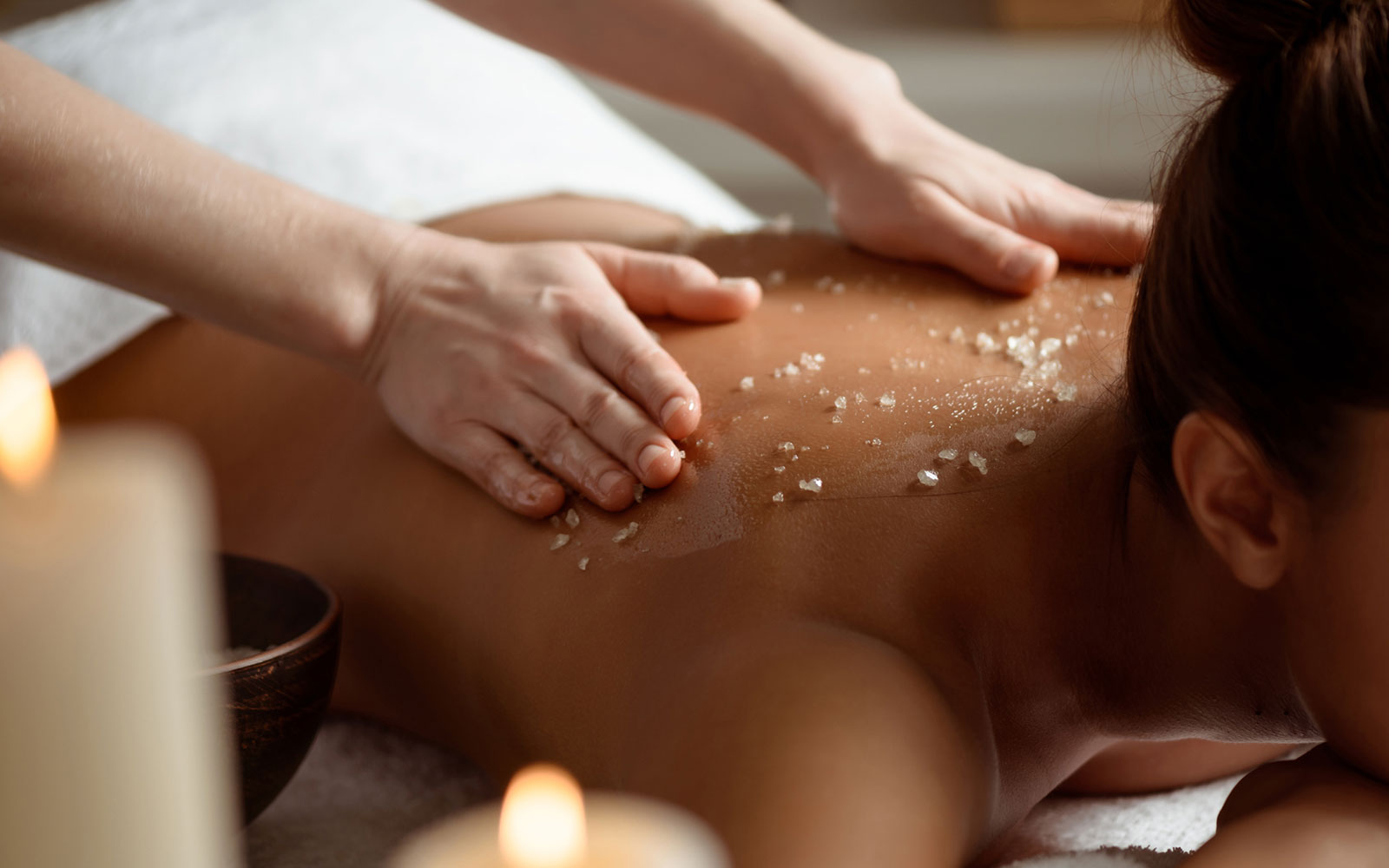 Salt Glow Body Scrub
