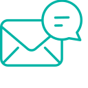 Chat bubble icon
