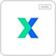 MPMX logo with overlapping blue and green stylized X on white background.