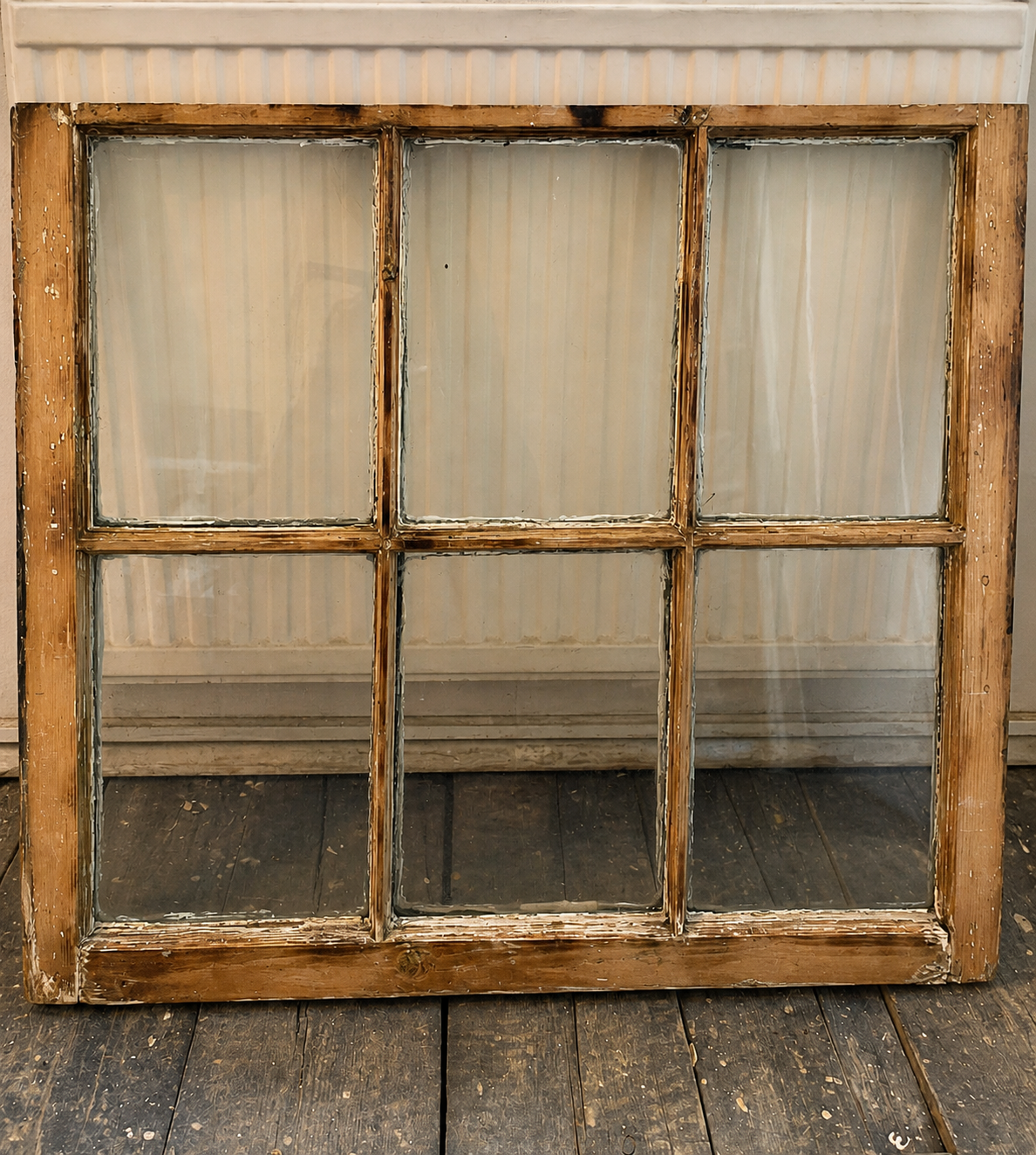 Heritage Sash Restoration Paint Removed
