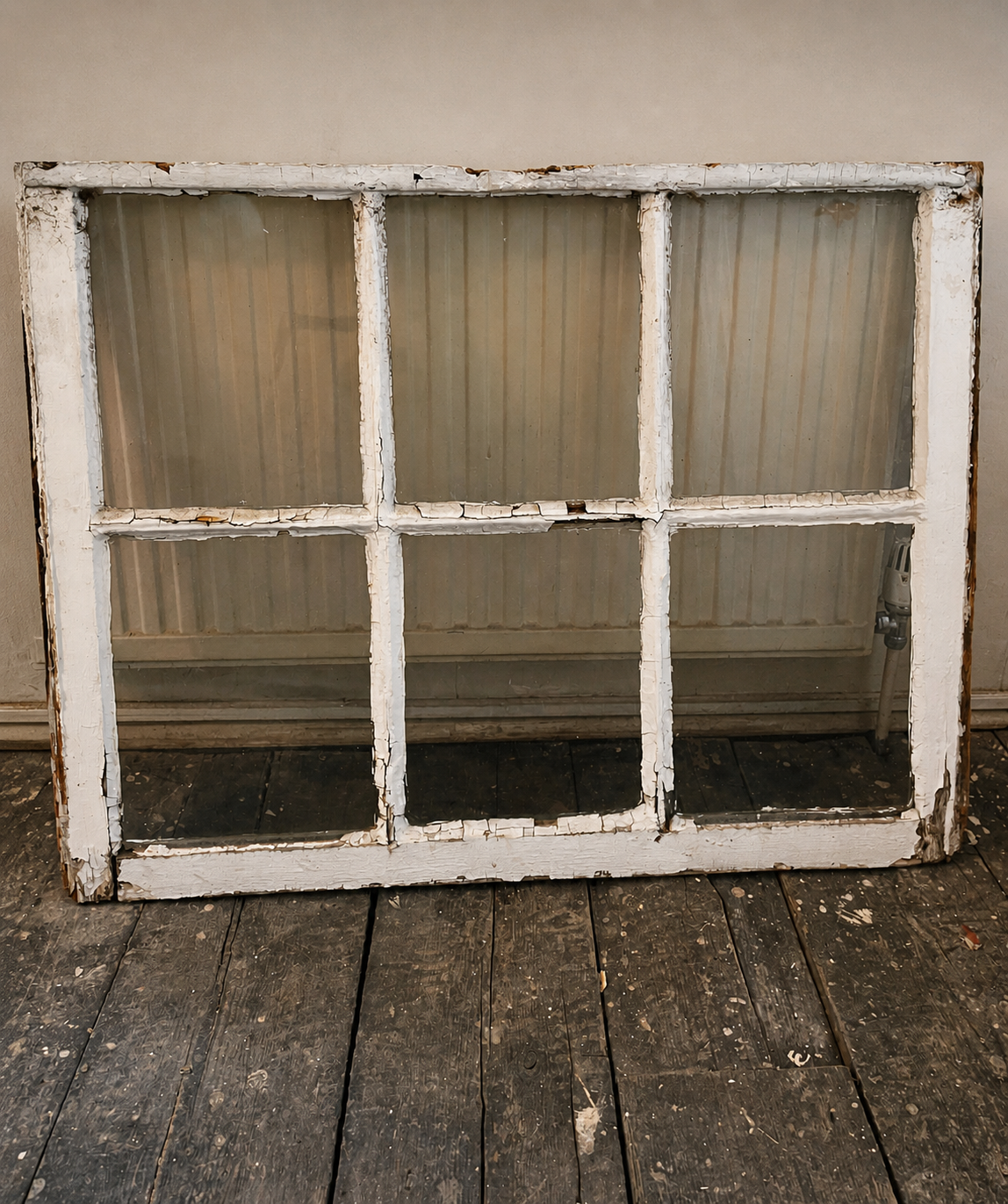 Heritage Sash Restoration During Process