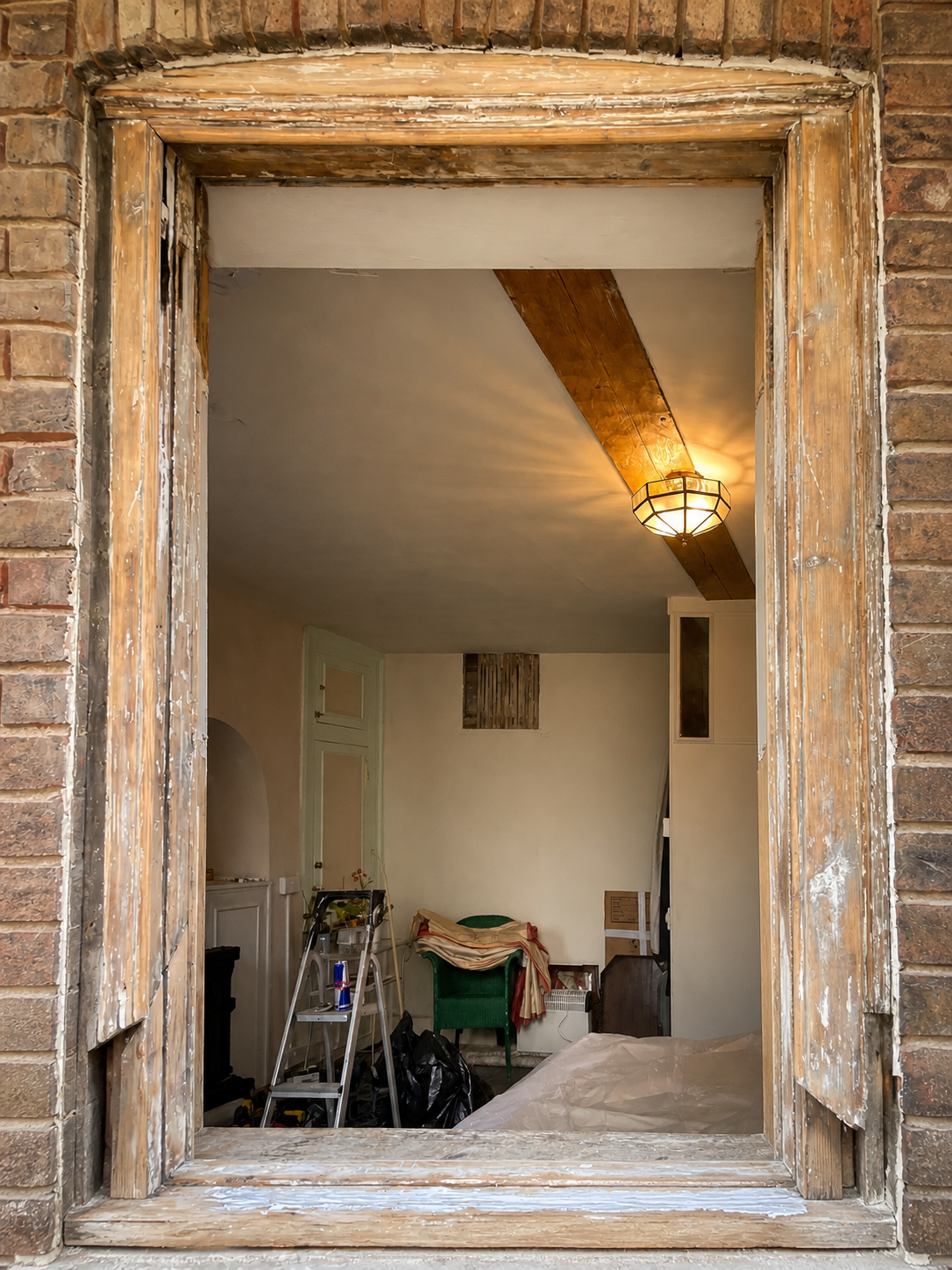 Heritage Sash Restoration Box Frame Paint Strip