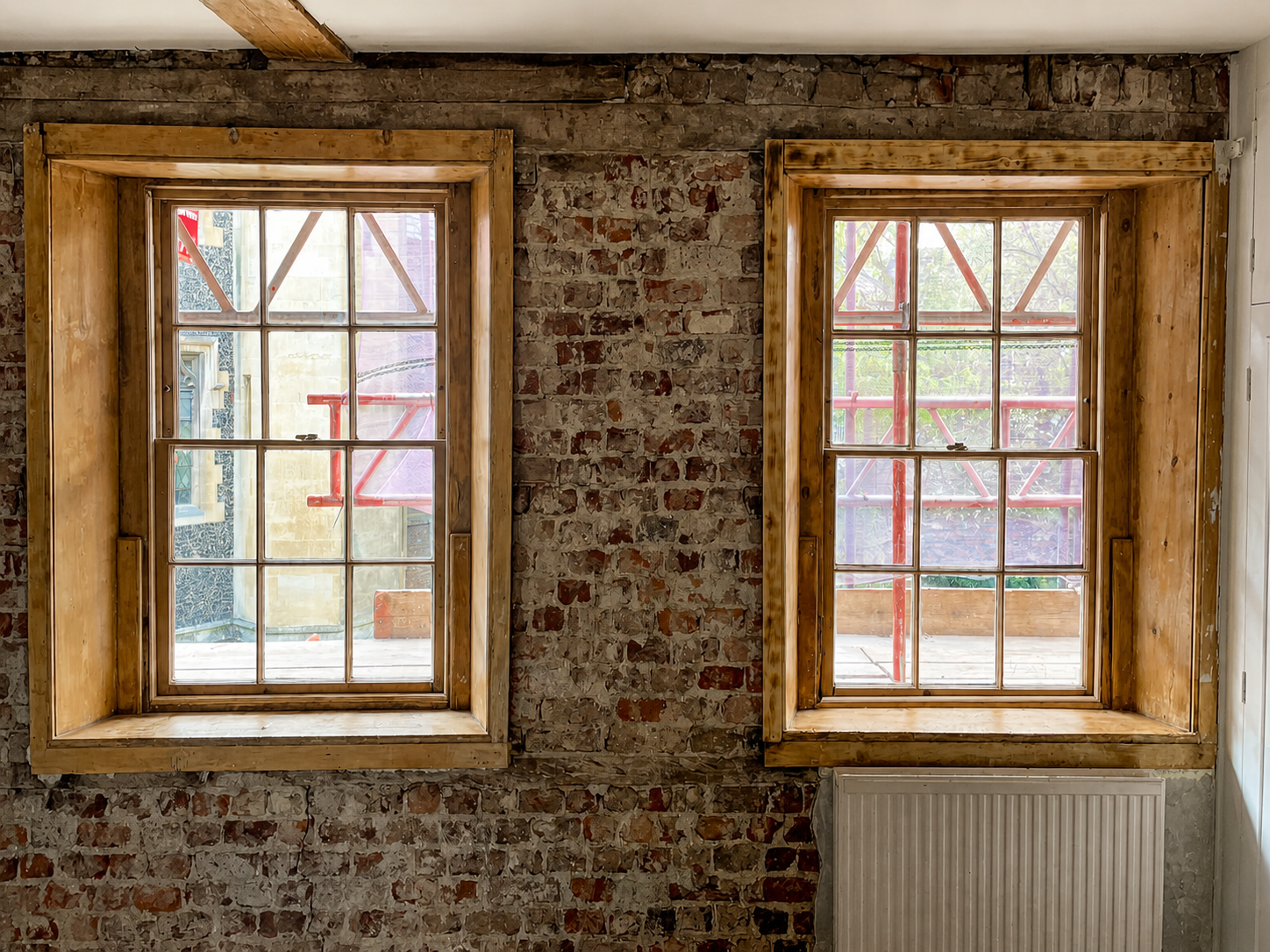 Heritage Sash Restoration After