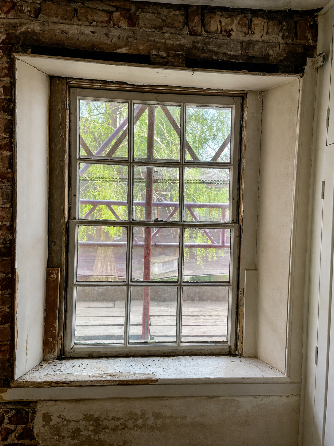 Heritage Sash Restoration Before
