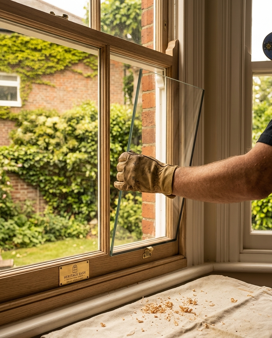 Heritage Sash Window Repair London Essex