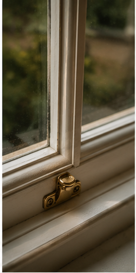 Heritage Sash  Project 1 Draught Proofing London Essex Kent Surrey