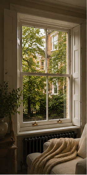 Heritage Sash Draught Proofing Service London Essex