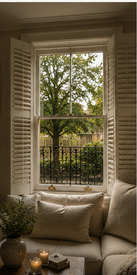 Heritage Sash  Project 2 Draught Proofing London Essex Kent Surrey