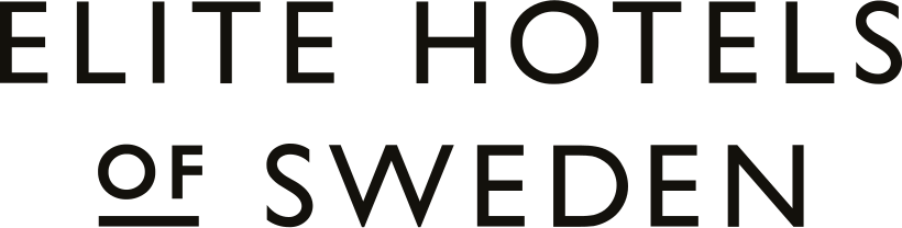 Logotype of Elite Hotels of Sweden.