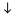 Blue upward arrow with a white border on transparent background.