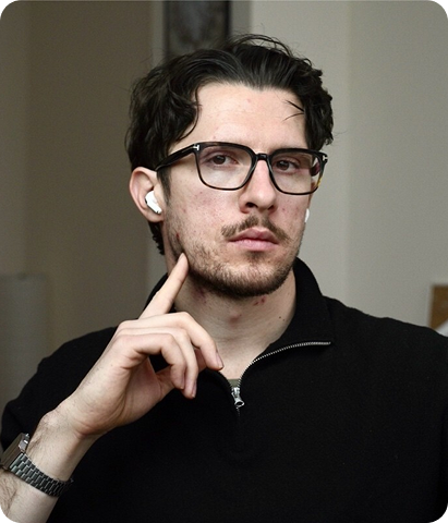 Miro Goshev, CEO of Uncapped Ads – Webflow client testimonial for NIKOLAflow