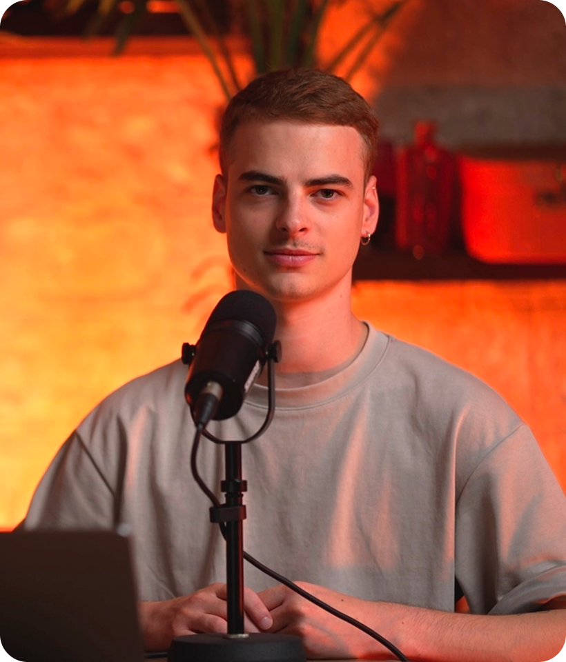 Miro Goshev, CEO of Uncapped Ads – Webflow client testimonial for NIKOLAflow