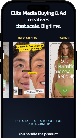 Uncapped Ads Webflow website redesign – ecommerce marketing agency