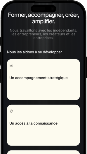Café Crème Webflow website redesign – tech and media platform with 58% organic traffic growth