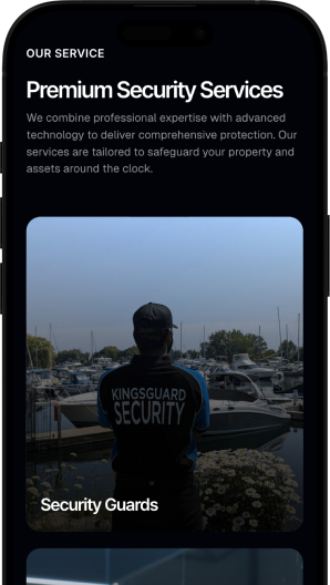 KG Security Webflow website redesign – security company with 47% quote requests growth and 38% organic traffic increase
