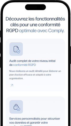 Comply Webflow website redesign – GDPR compliance platform with 52% demo requests growth
