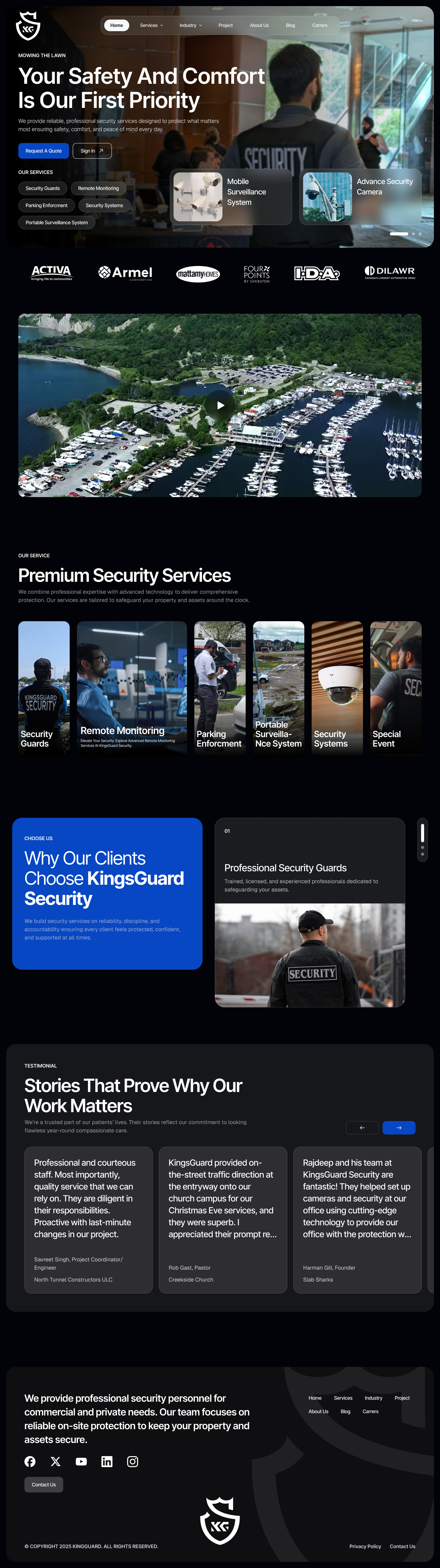 Kings Guard - Mockup Image