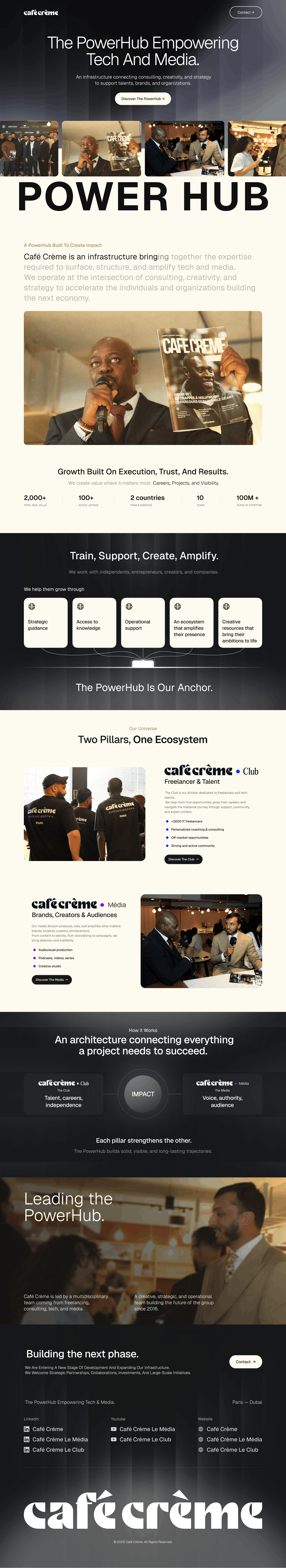 Cafe Creme - Mockup Image