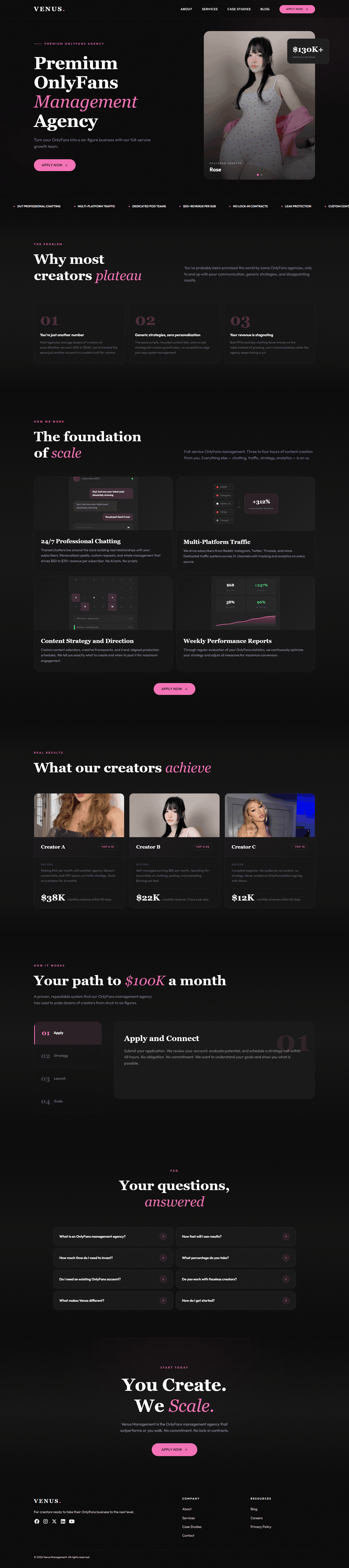 Venus - Mockup Image