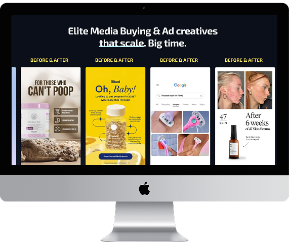 Uncapped Ads Webflow website redesign – ecommerce marketing agency