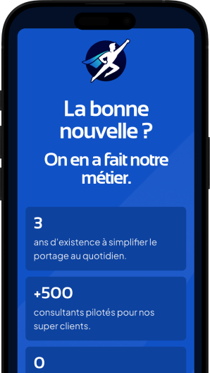 Superportage Webflow website – HR and payroll partner built exclusively for portage salarial companies in France