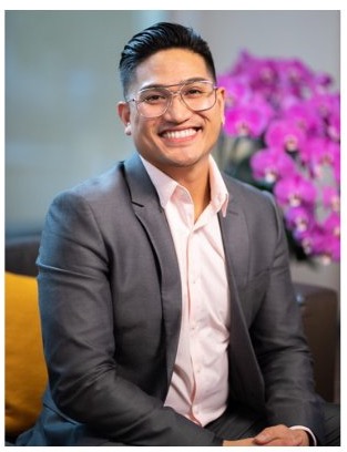 Marlo Custodio, founder of NEEBA Studios, studio portrait