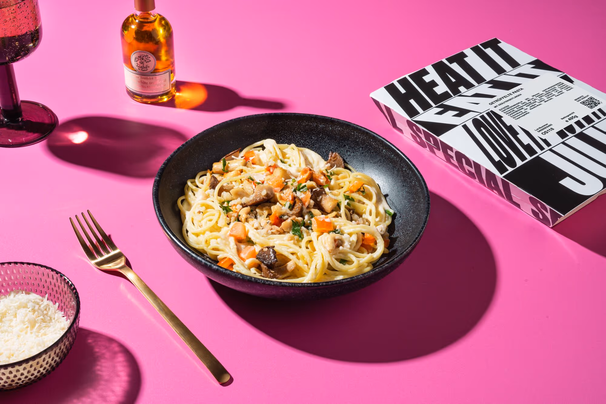 Juit Getrüffelte Pasta 3