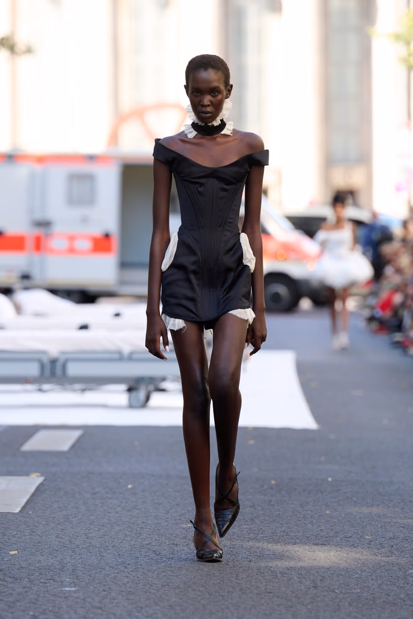 Vinted Platte x Clara Colette Miramon SS26 Look019 by James Cochrane for BFW PRESS