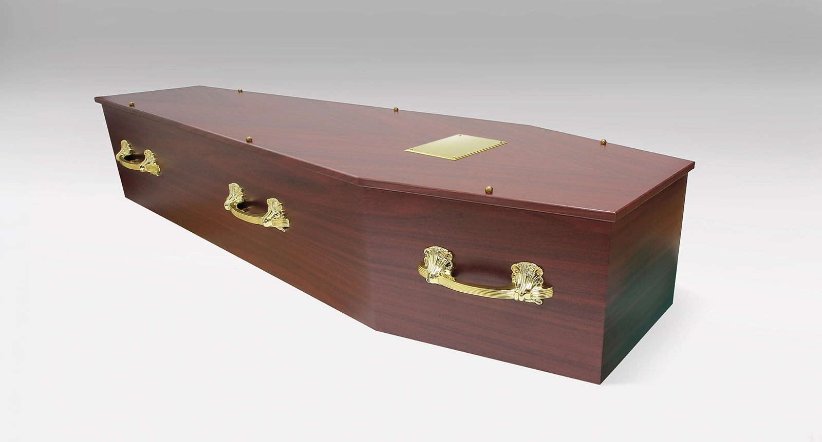 3D Structural Design - cardboard coffin