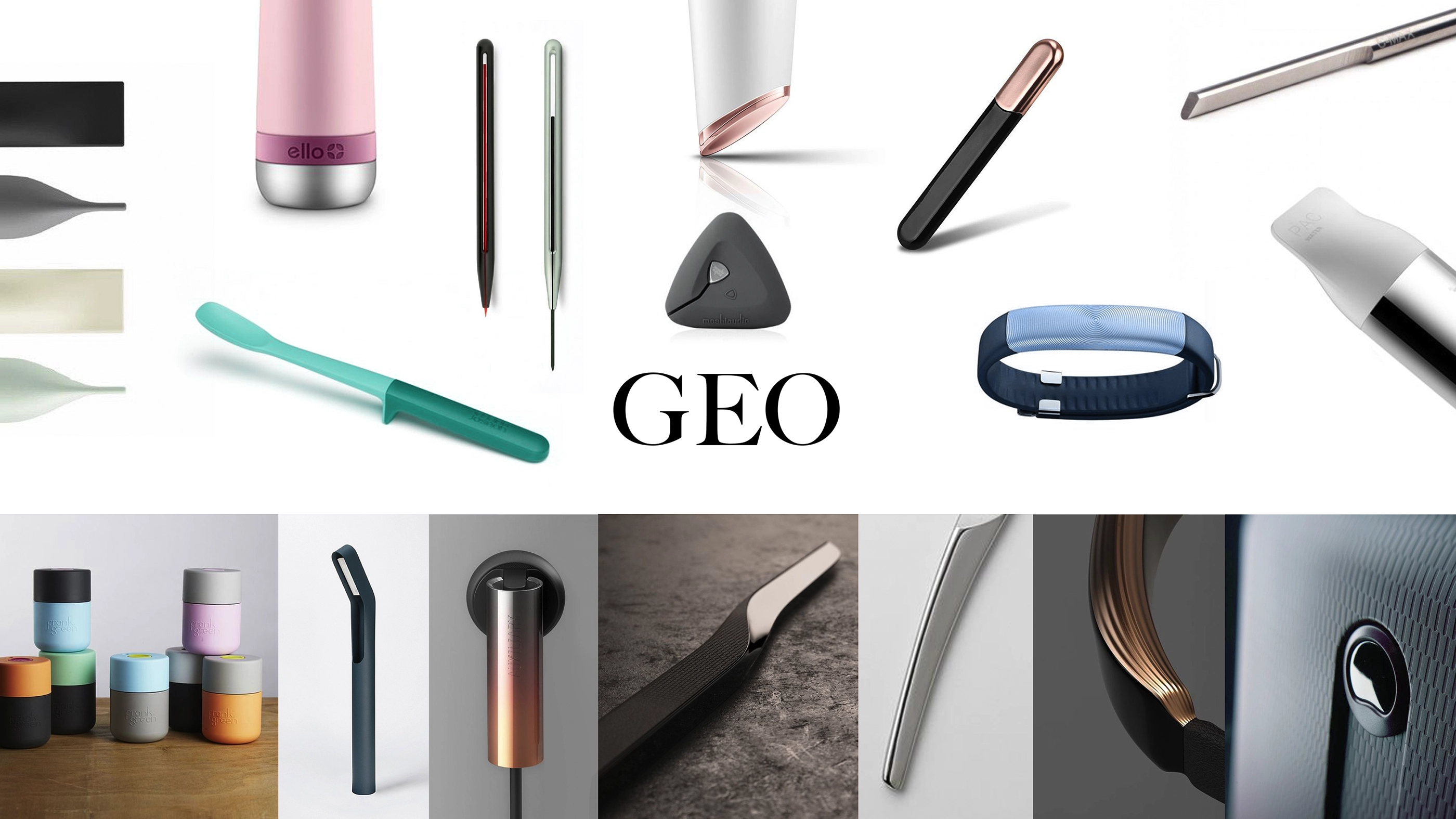 Moodboard for toothbrush design