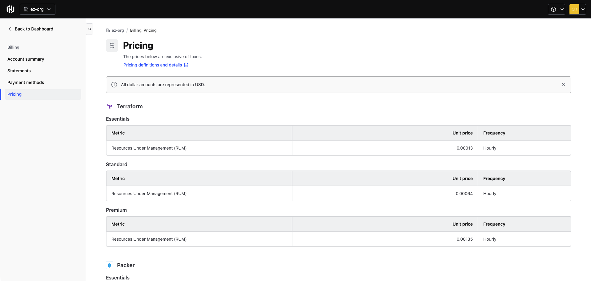 hcp-terraform-billing-pricing