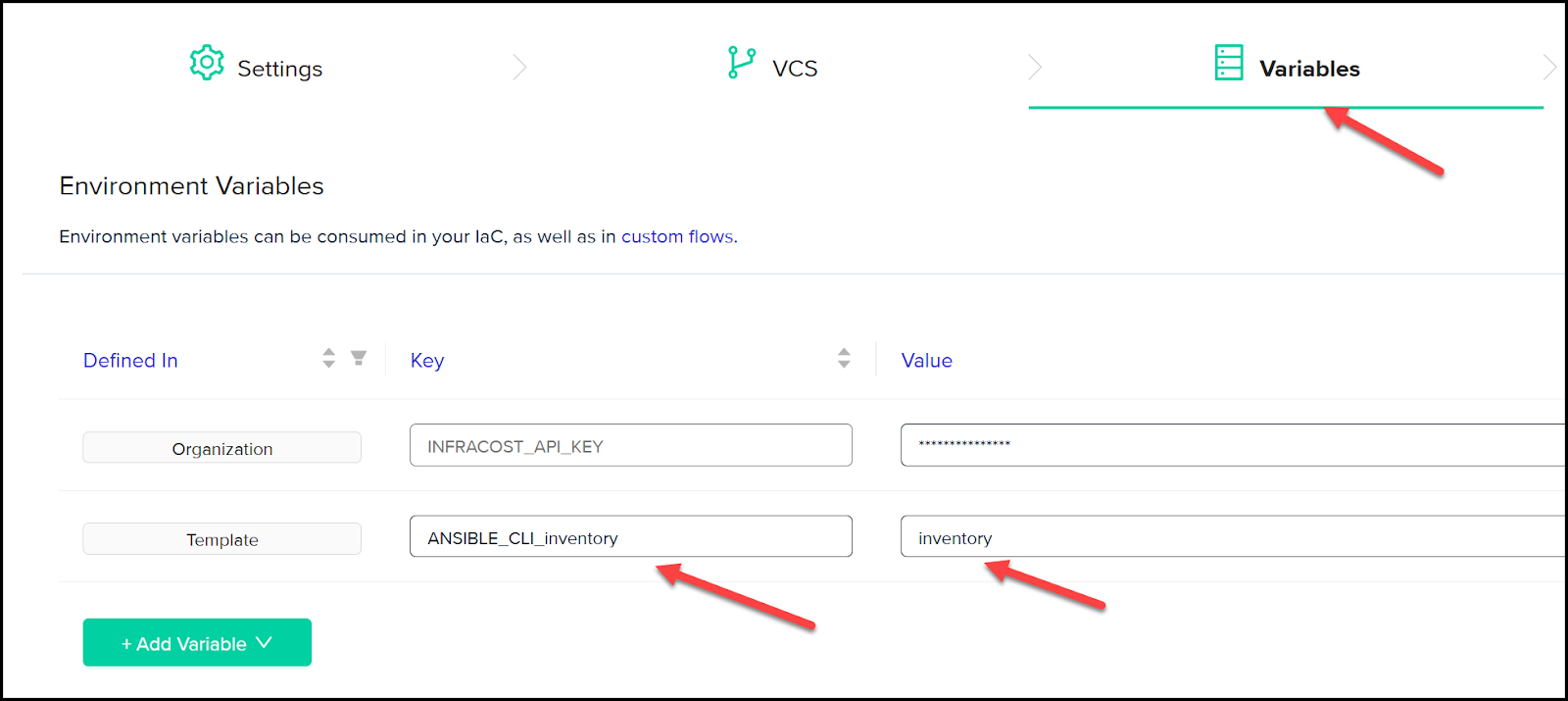 Ansible CLI Inventory