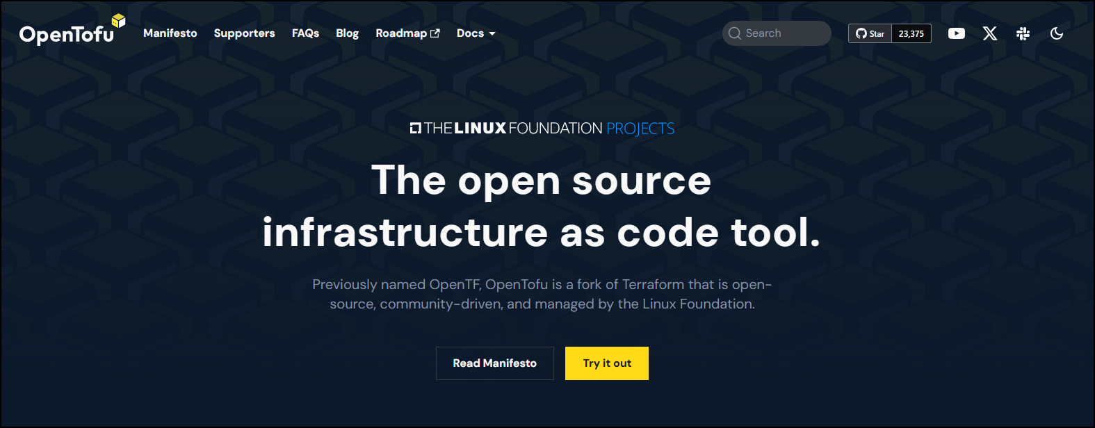OpenTofu Screenshot