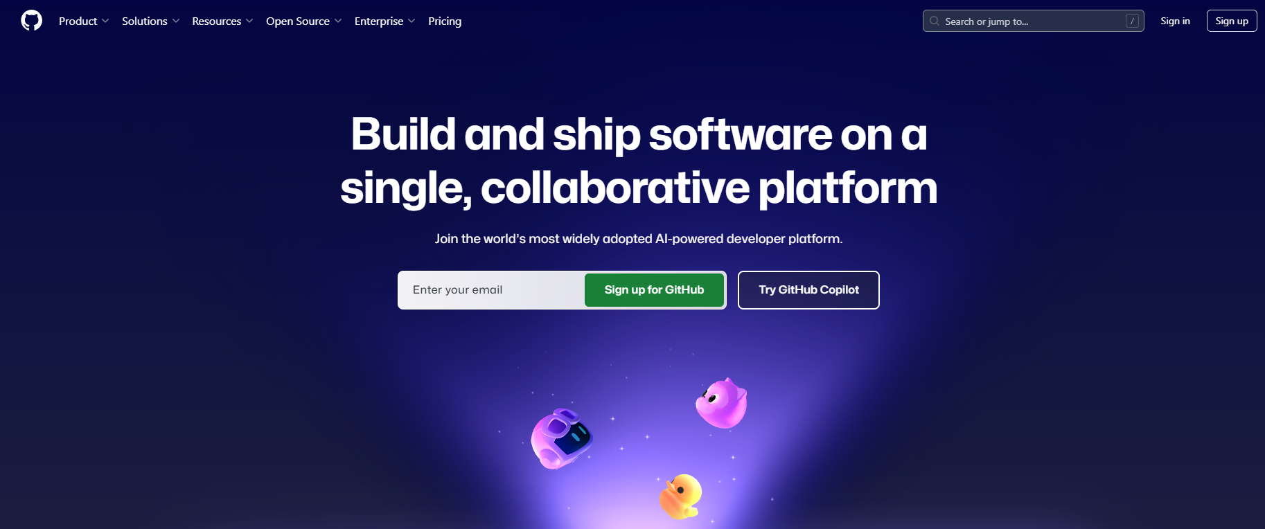 GitHub Screenshot