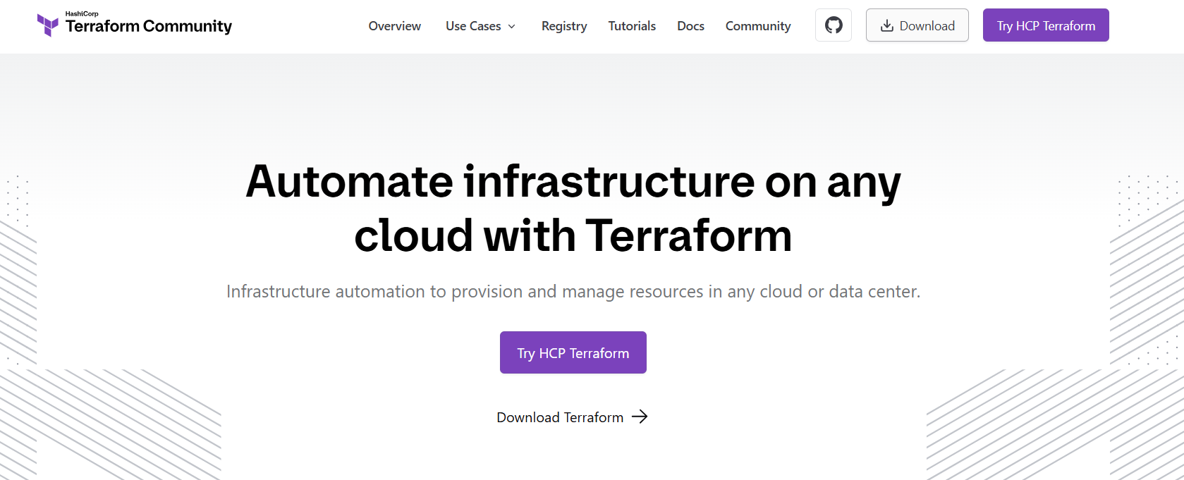 Terraform Screenshot