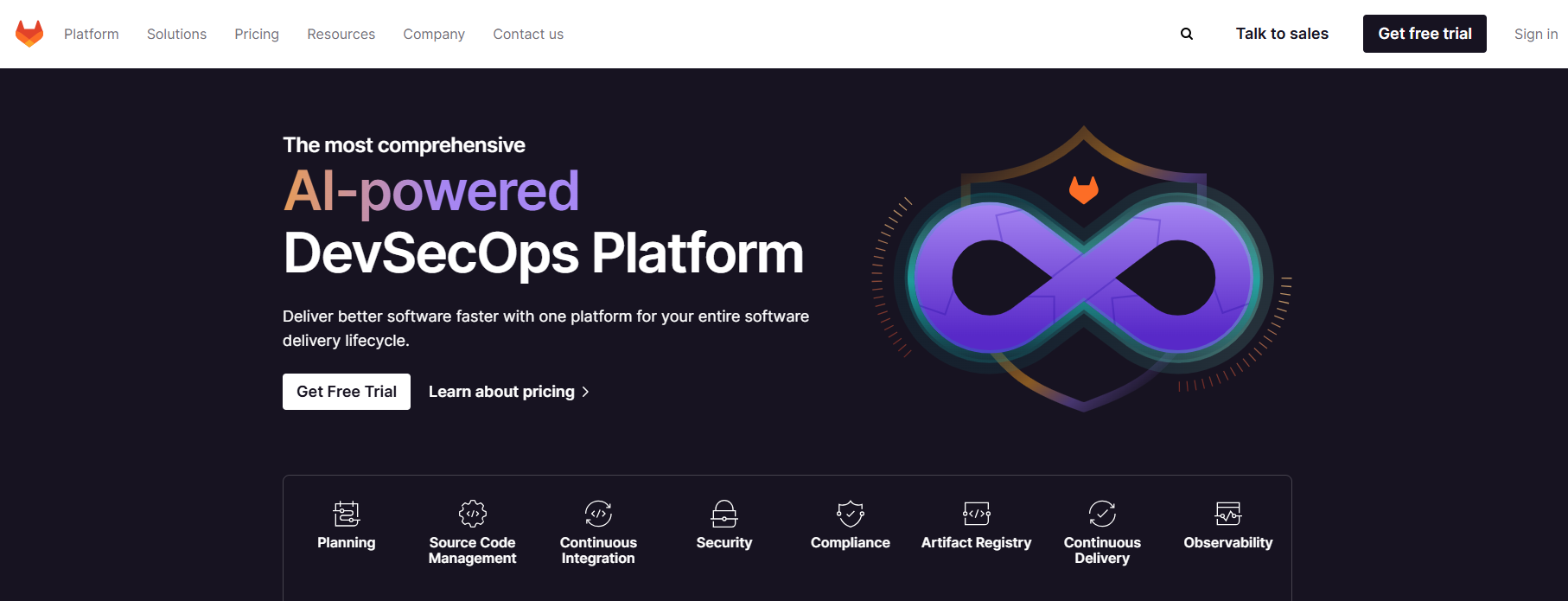 GitLab Screenshot