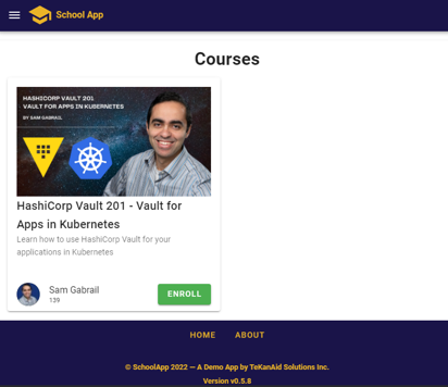 School App Frontend