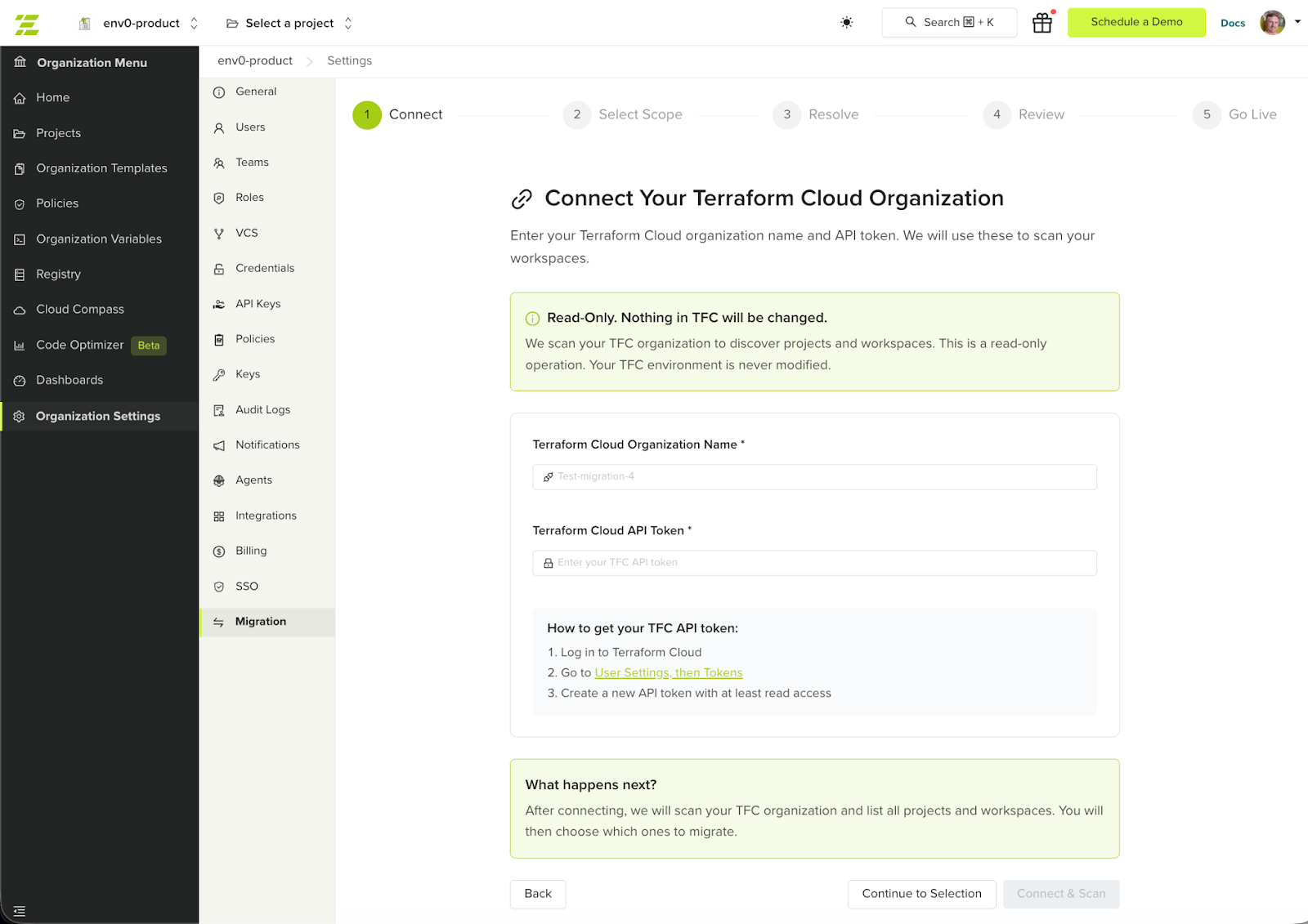 Automatically discover Terraform Cloud workspaces