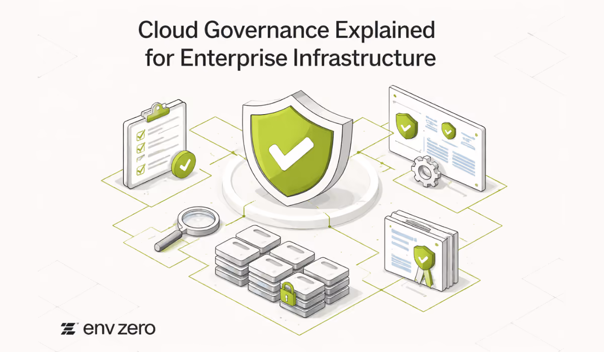 Cloud Governance Explained for Enterprise Infrastructure