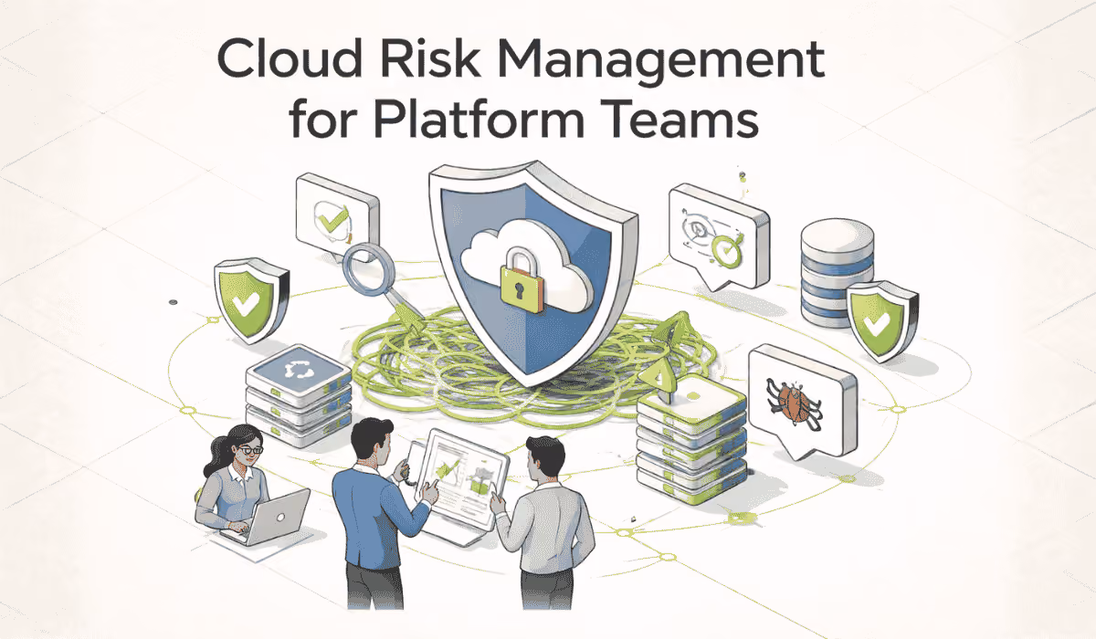 Cloud Risk Management for Platform Teams
