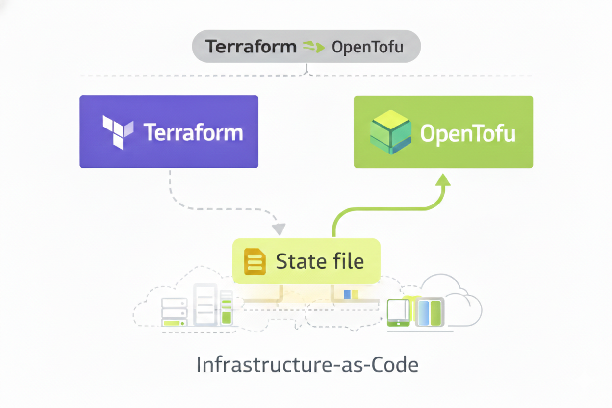 Terraform vs OpenTofu – A Practical Comparison for Existing Infrastructure