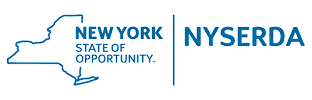 Logo of New York State of Opportunity and NYSERDA.