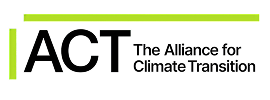 ACT The Alliance for Climate Transition logo.