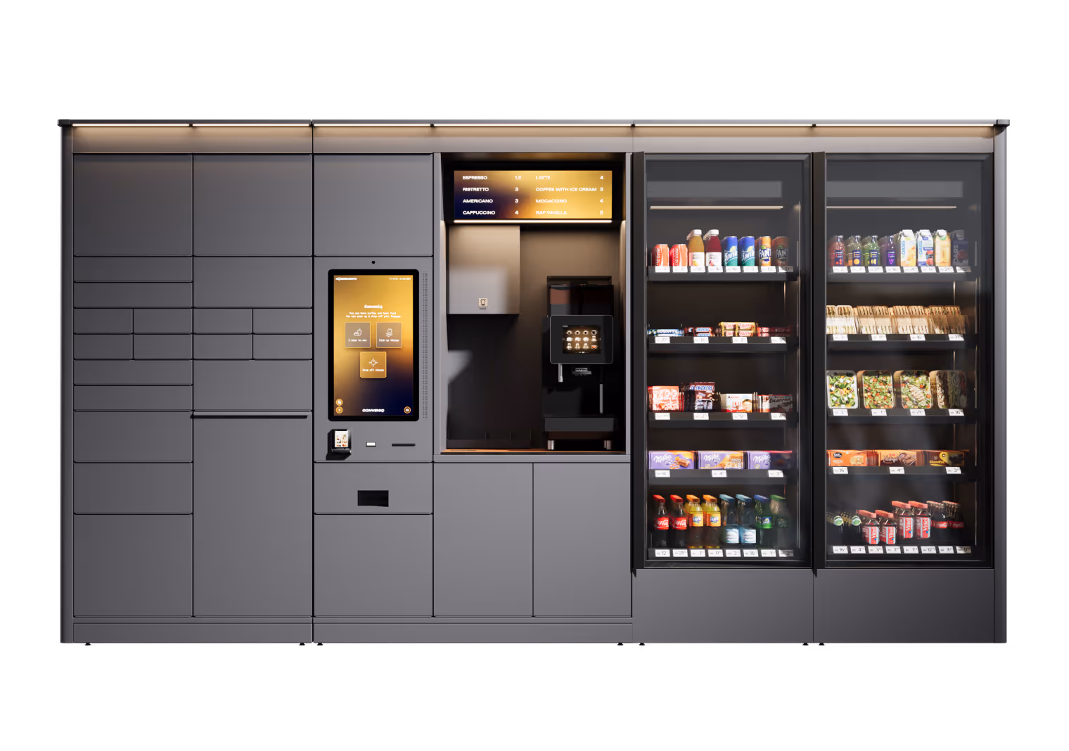 AUTONOMOUS SERVICE HUB