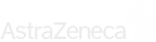 AstraZeneca logo with stylized abstract icon.