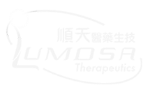 Lumosa Therapeutics logo with a stylized tree and Chinese characters above the name.