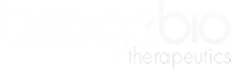 BridgeBio Therapeutics logo in white text on a transparent background.