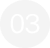 Light gray circle with white number 03 centered inside.